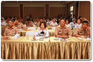 จัดบรรยายพิเศษ เรื่อง ตามล่าหาขุมทรัพย์ในโรงพยาบาล โดย ดร.วิทยา มานะวาณิชเจริญ