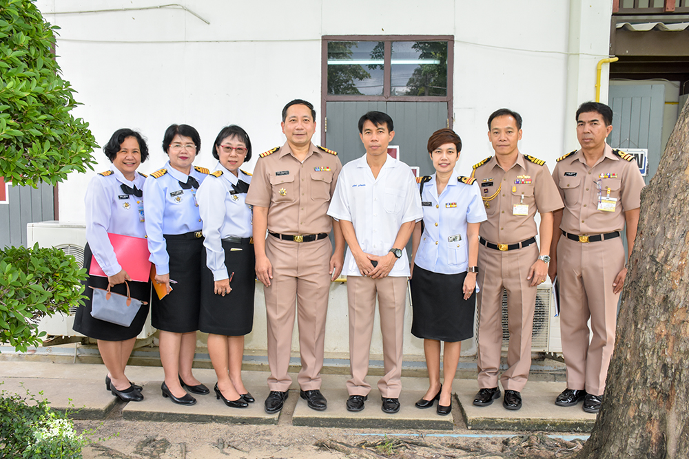 ตรวจเยี่ยมสถานพยาบาลปฐมภูมิ ลูกข่ายของ รพ.ฯ