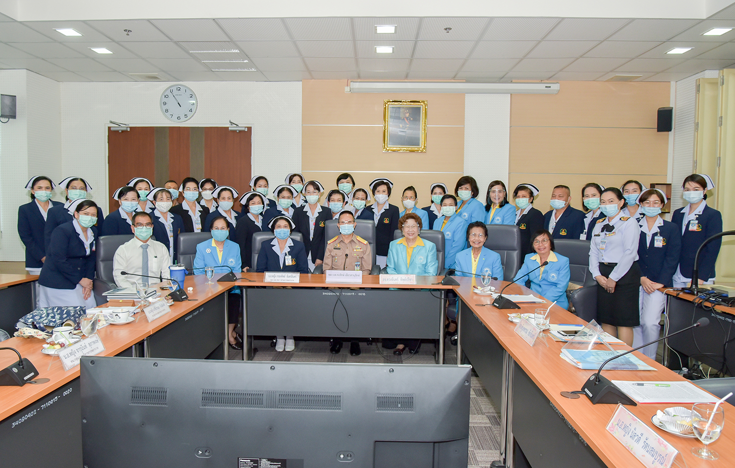 ผู้บริหาร รพ.ฯ ต้อนรับคณะตรวจเยี่ยมจากสมาคมส่งเสริมคุณภาพแห่งประเทศไทย