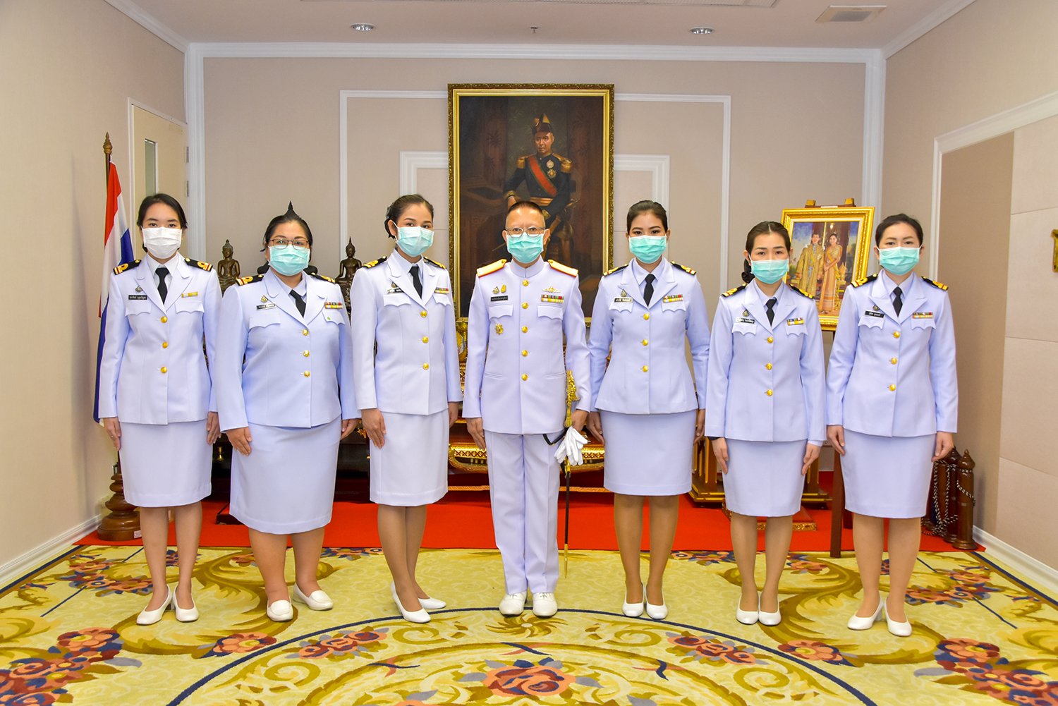 ผอ.รพ.สมเด็จพระปิ่นเกล้า พร. เป็นประธาน