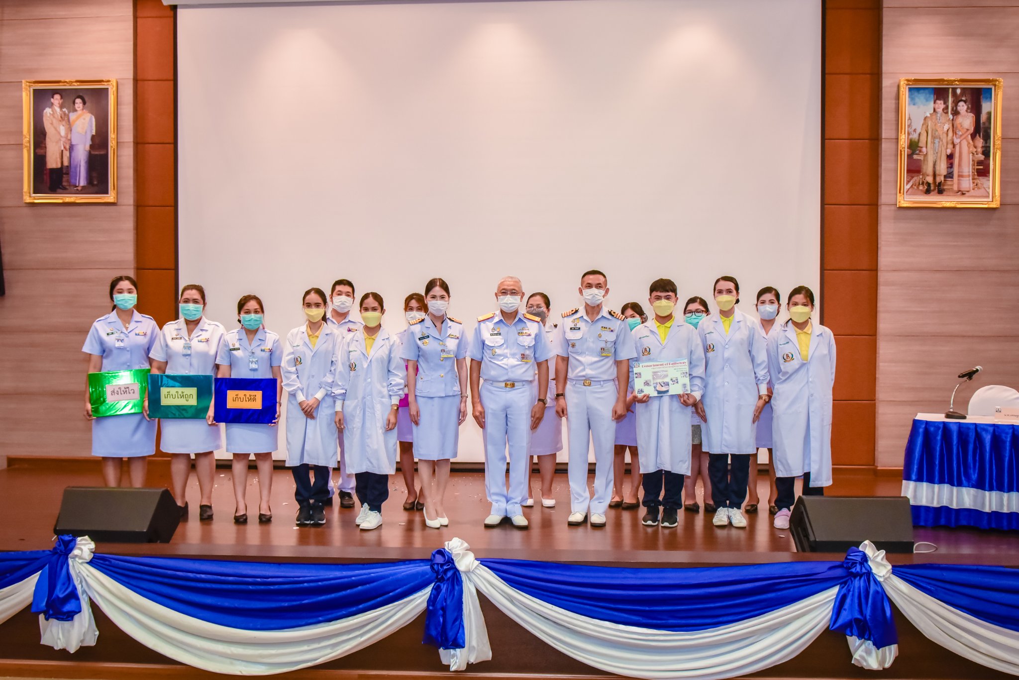 กลุ่มงานพยาธิวิทยา โรงพยาบาลสมเด็จพระปิ่นเกล้า จัดกิจกรรม “ พยาธิวิทยาพบผู้ใช้บริการภายใน ” 