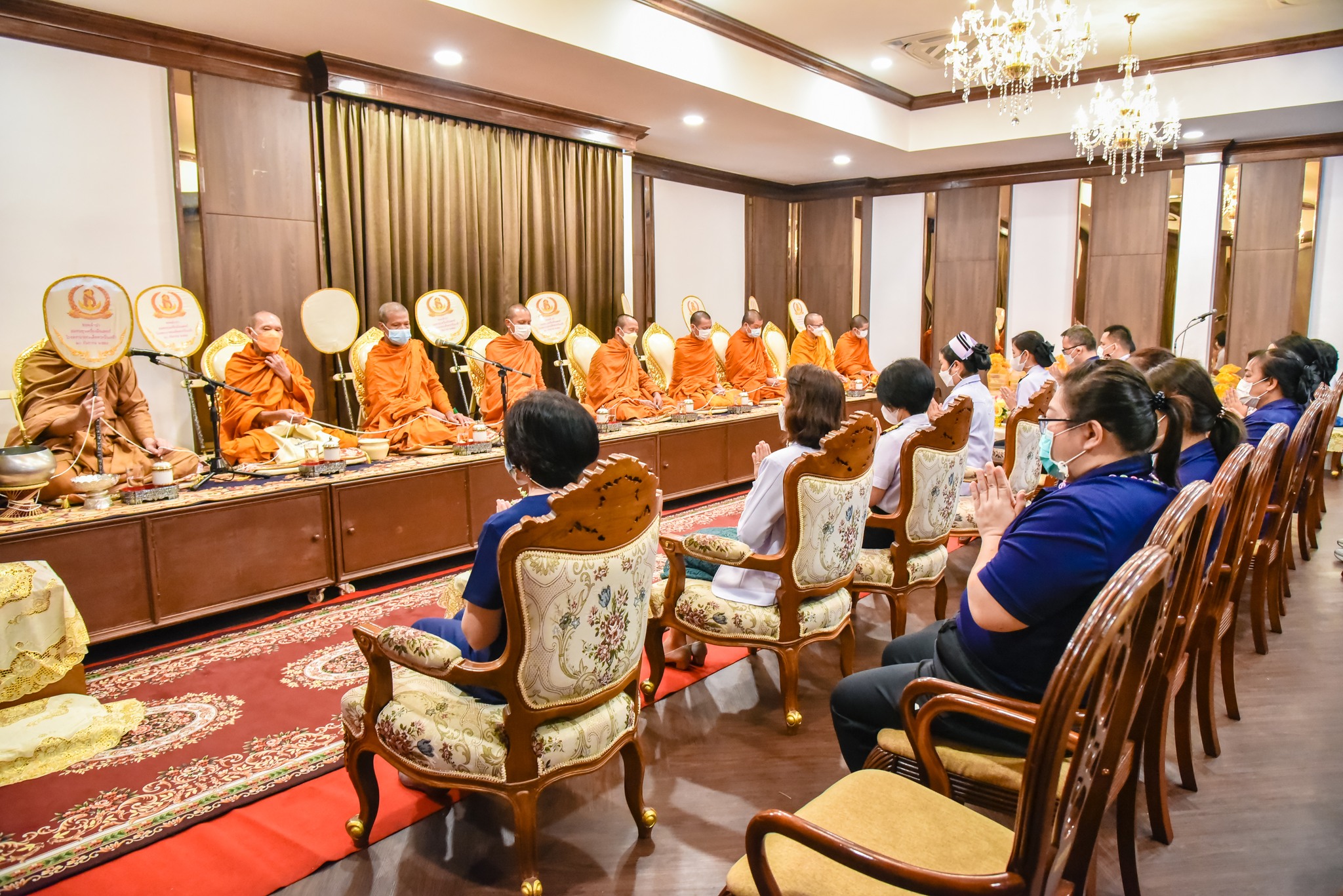 โรงพยาบาลสมเด็จพระปิ่นเกล้า จัดโครงการ “ ปันบุญ...ทำบุญเดือนเกิด ”