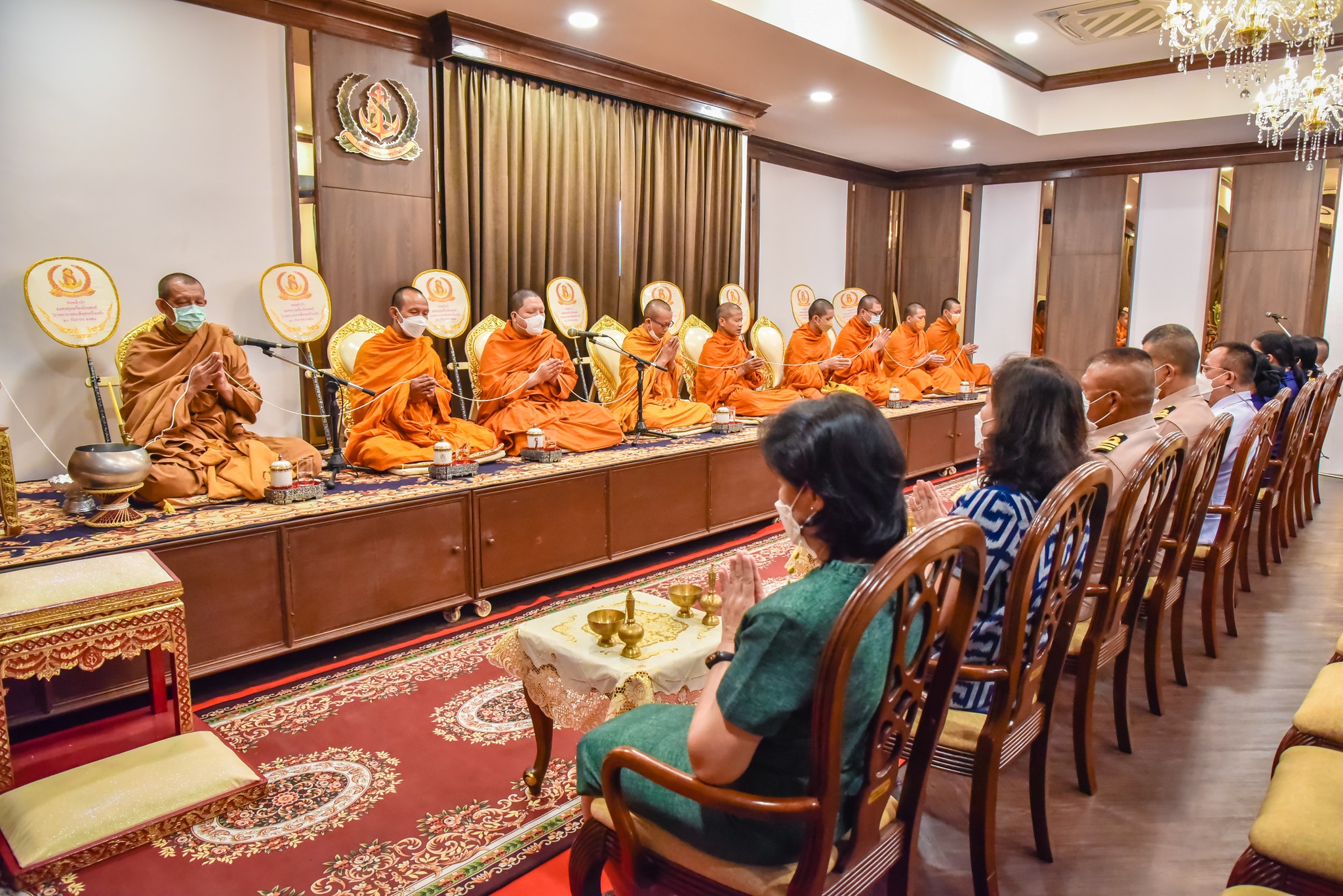 โรงพยาบาลสมเด็จพระปิ่นเกล้า จัดโครงการ “ ปันบุญ...ทำบุญเดือนเกิด ”