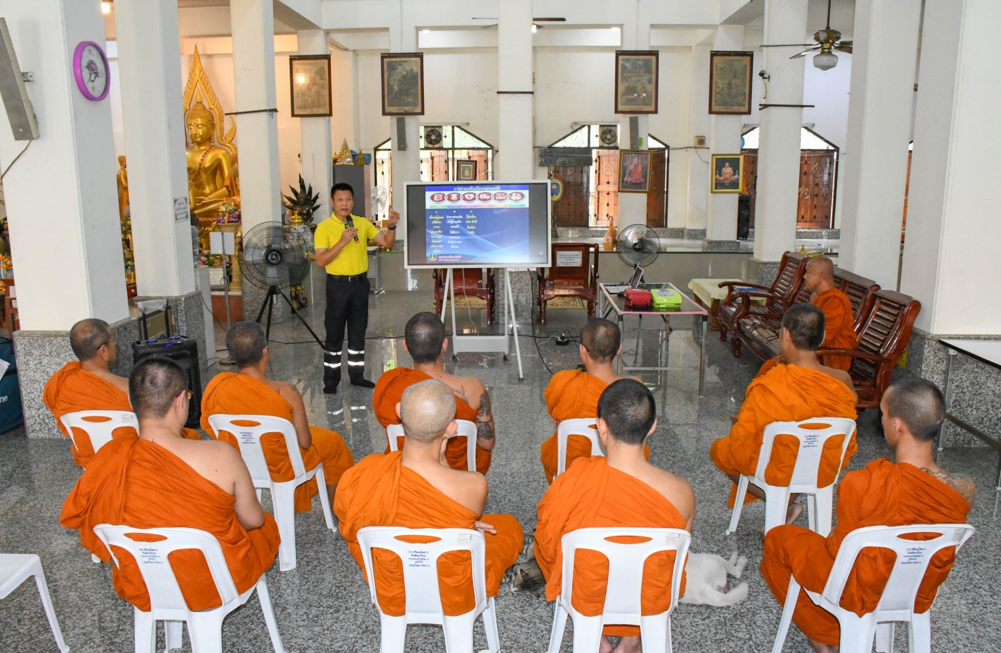 ฝ่ายการพยาบาล รพ.ฯ จัดโครงการ วันพยาบาลสากลประจำปี 2567 