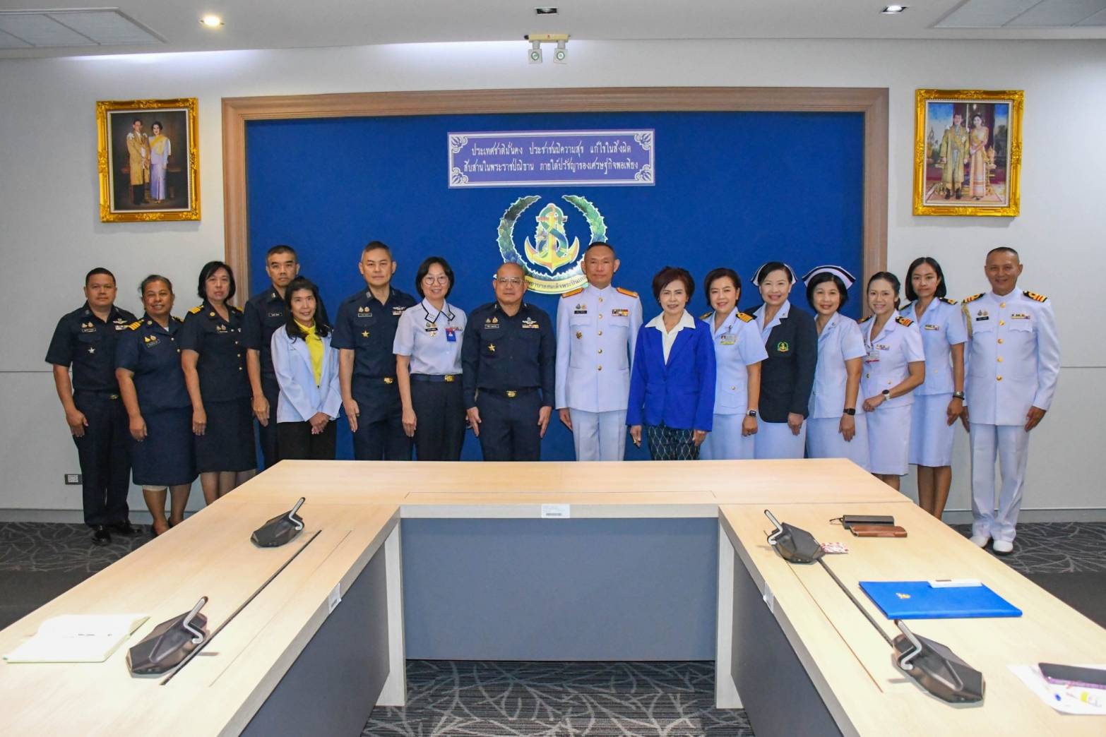 โรงพยาบาลจันทรุเบกษา กรมแพทย์ทหารอากาศ เข้าเยี่ยมชมเพื่อศึกษาดูงานพฤฒเวชโฮมแคร์ 